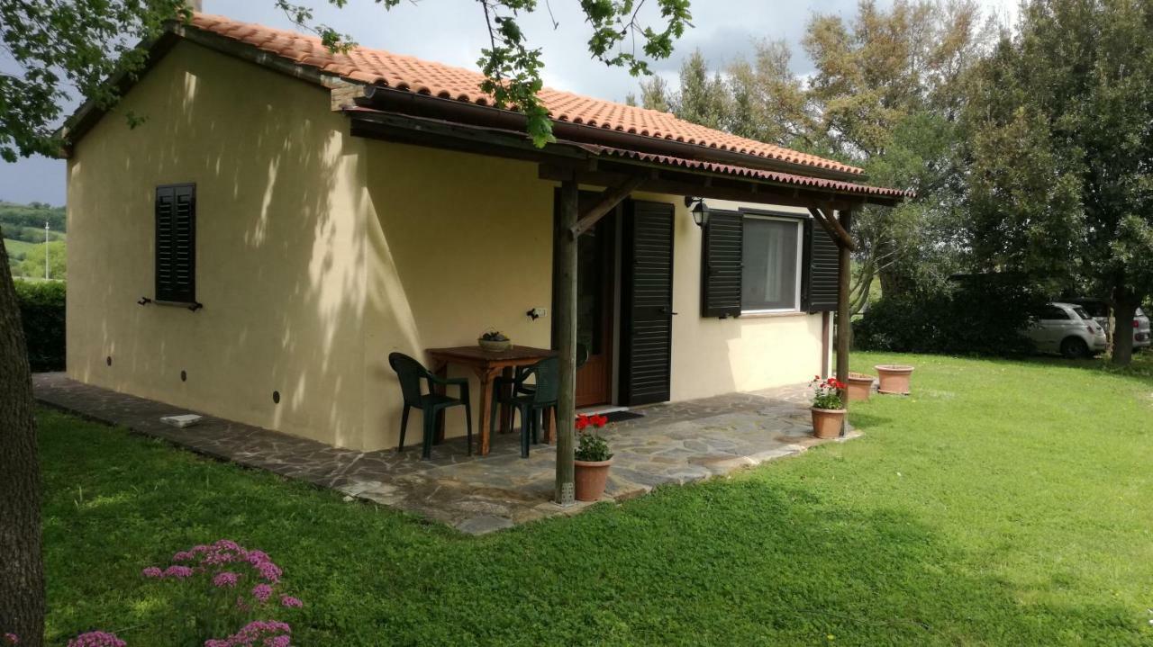Agriturismo Cavallin Del Papa 까팔비오 외부 사진